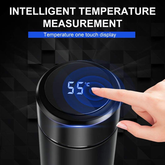 Smart Water Bottle LED Digital Temperature Water Bottle Hot/Cold